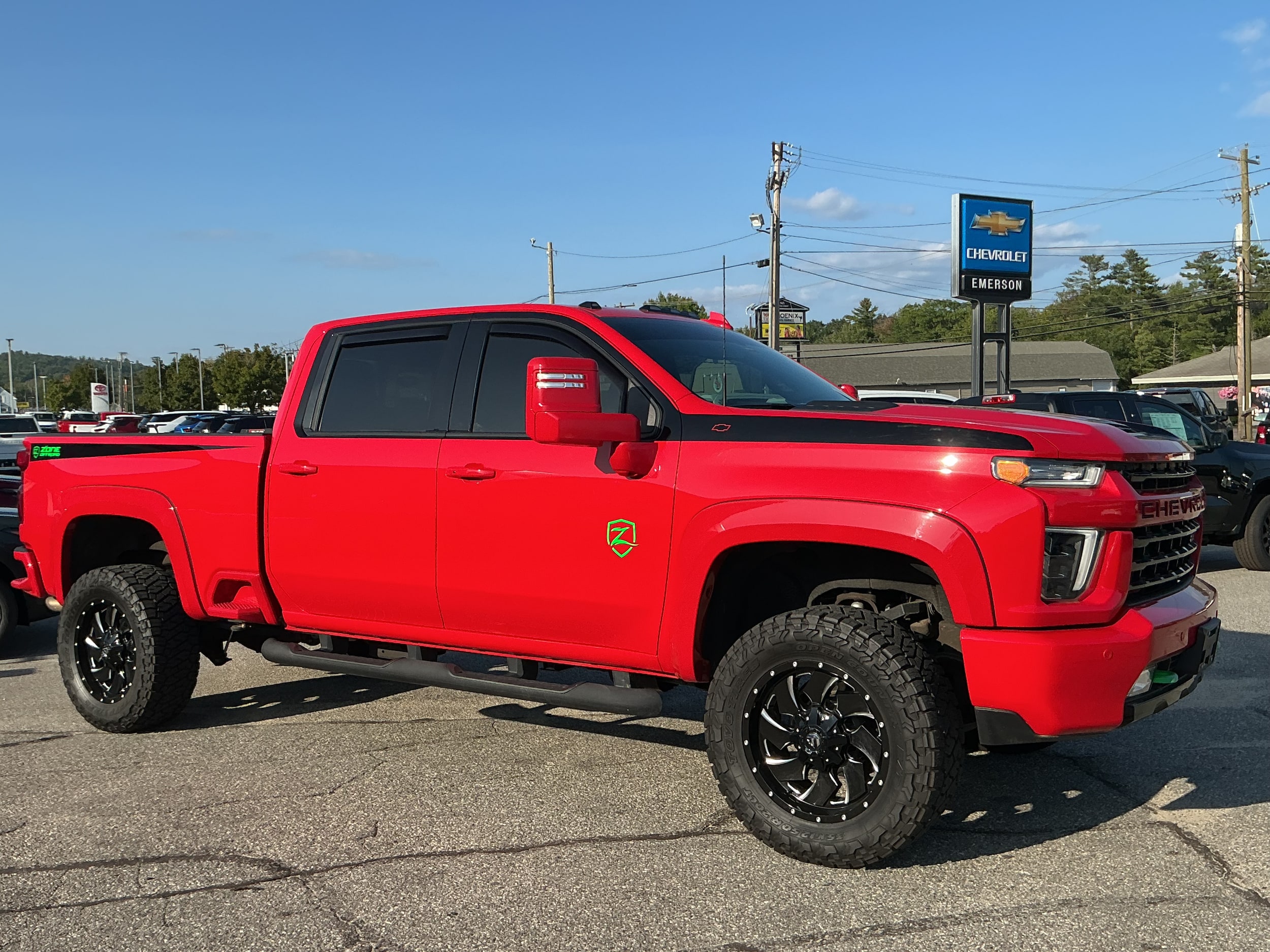 chevrolet silverado 2500hd 2022 1GC4YPE70NF109412 image chevrolet silverado 2500hd 2022 1GC4YPE70NF109412 image